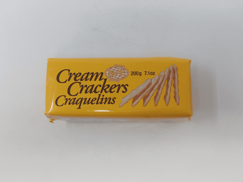 S & F Cream Crackers 200g