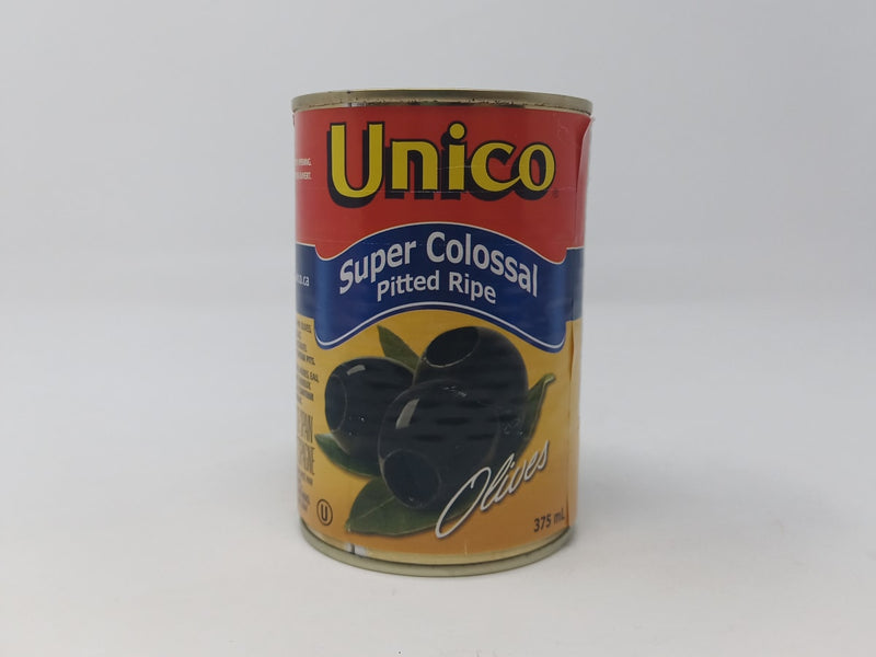 Unico Col Pitted Olives 375ml