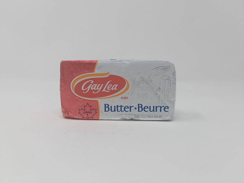 Gay Lea Butter Unsalted 250g