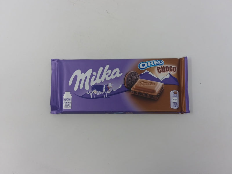 Milka Chocolate Oreo Choco100g