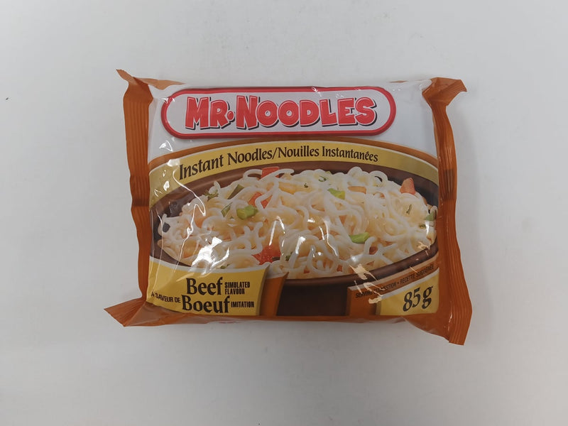 Mr.Noodle Flat Beef 85g