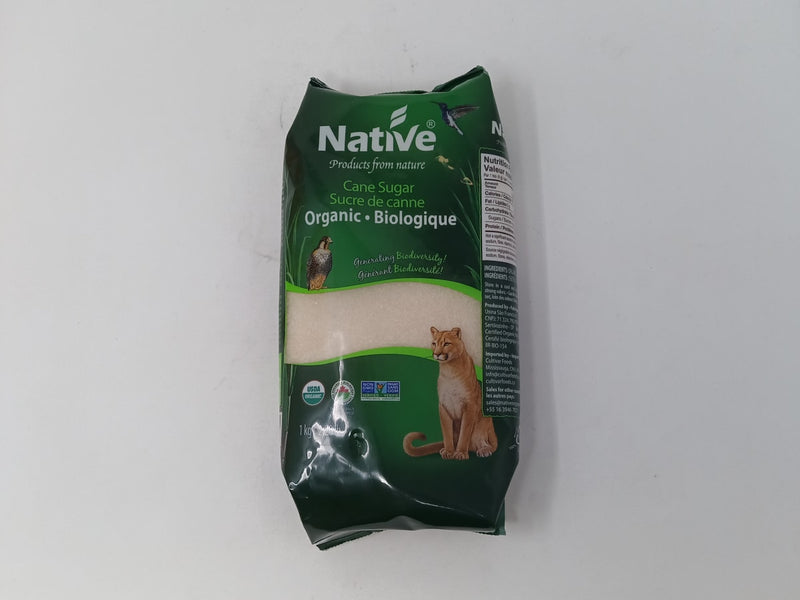Native Organic White Sugar 1kg