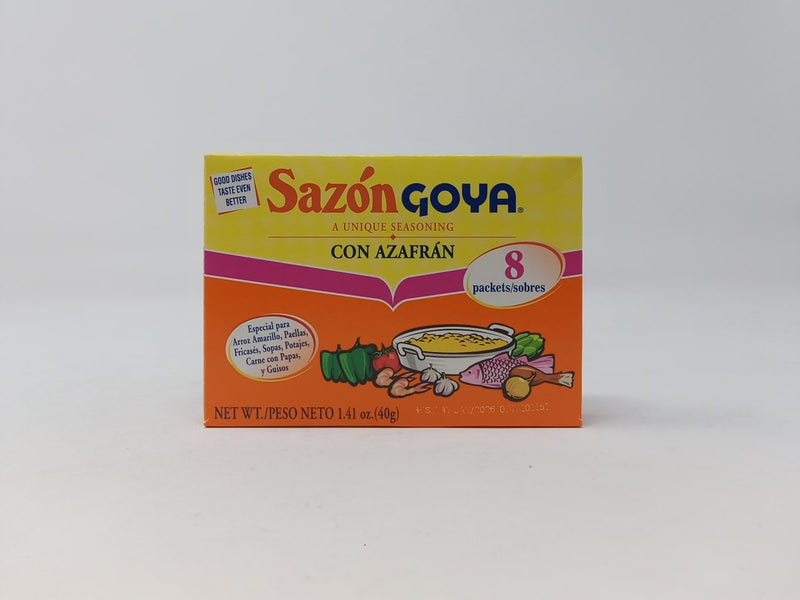 Goya Sazon Azafran 40g