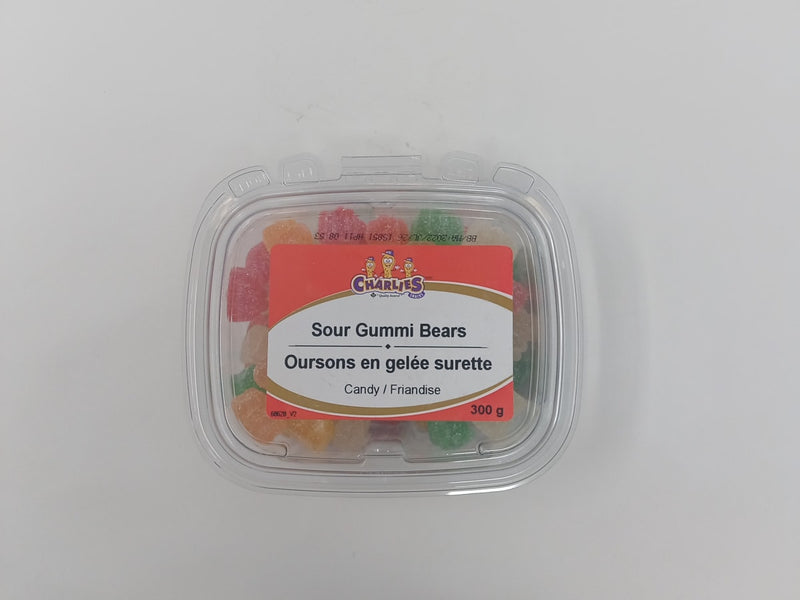 MKR Gummi Bears Sours 300g