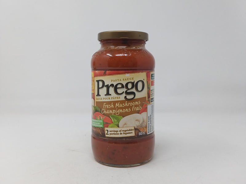 Prego Sauce Mushroom 675ml