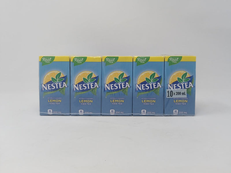 Nestea Lemon Iced Tea 10Pk 200