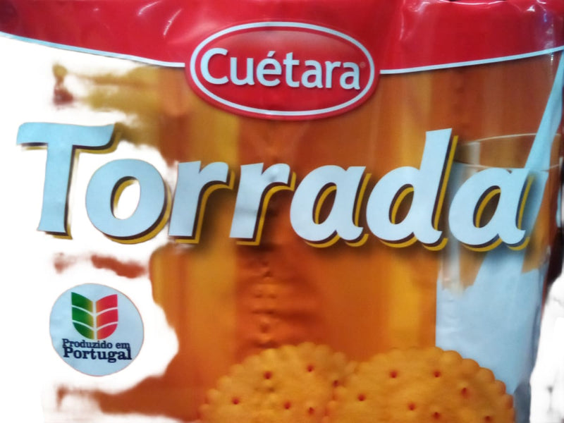 Cuetara Bolacha Torrada 600gr