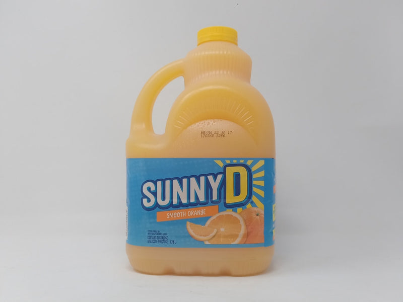 Sunny D Smoth Orange 3.78L