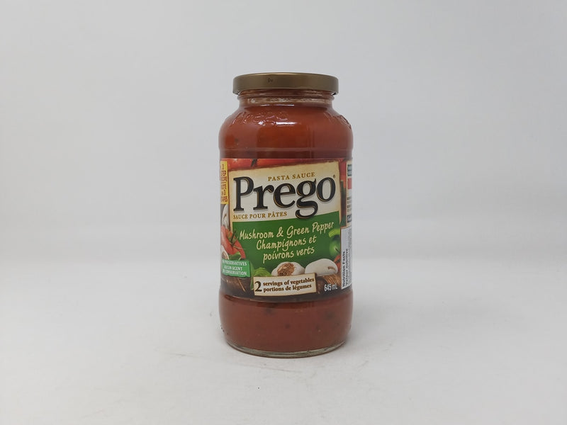 Prego Sauce Mush&Pepp 645ml