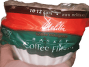 Melitta Filter Basket 100s