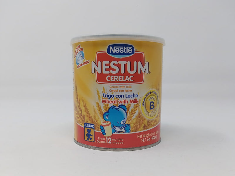 Nestle Wheat With Milk 400g