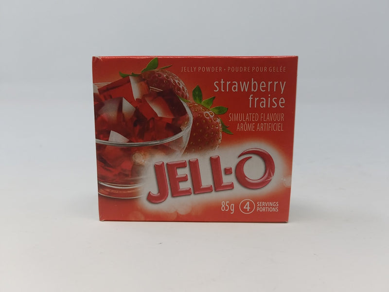 Jell O Jelly Strawberry 85g