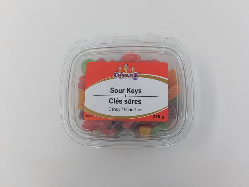 MKR Insane Sour Keys  275g