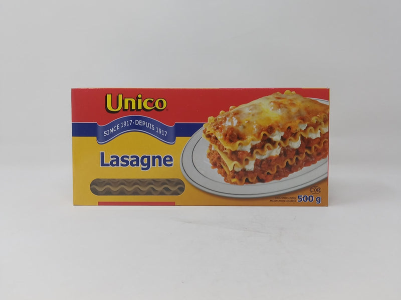 Unico Lasagna Enriched  500g