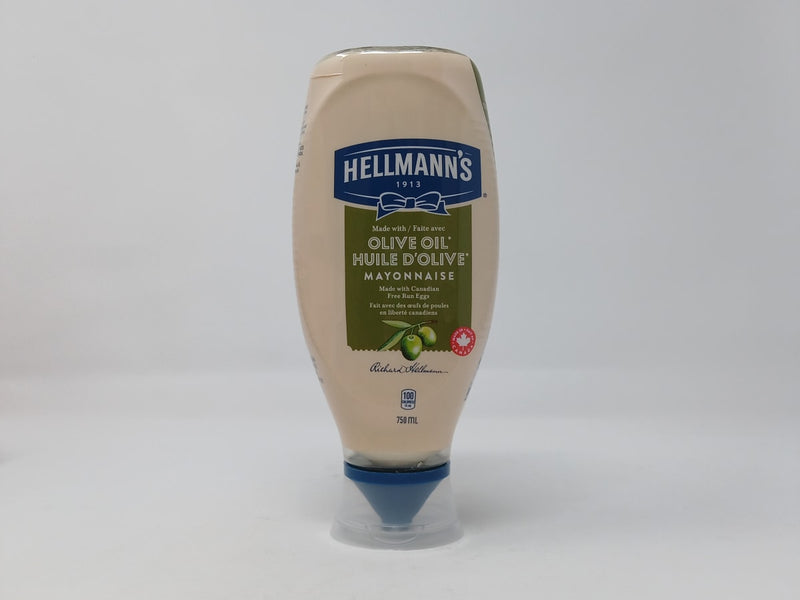 Hellmanns Mayo Olives 750ml