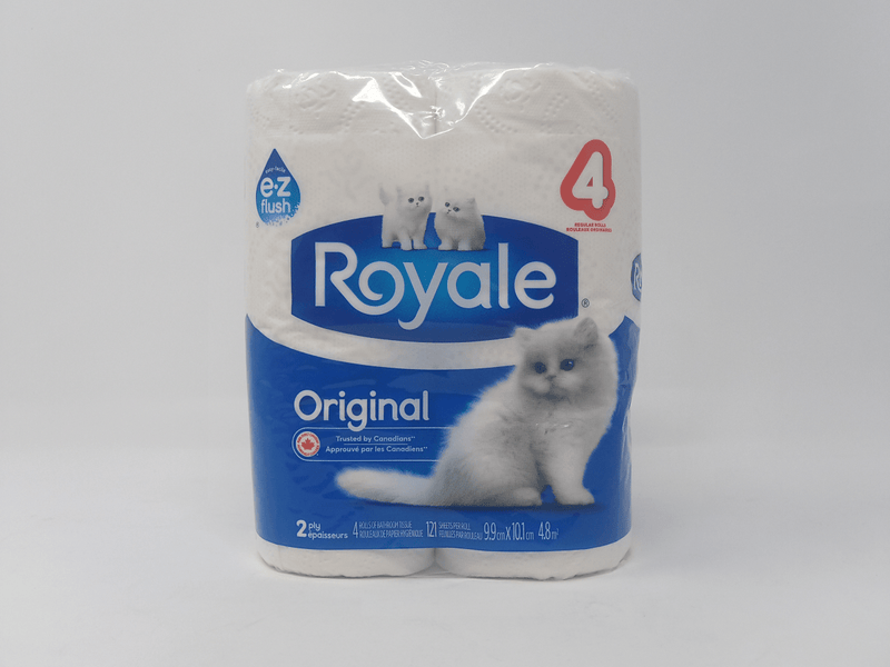 Royale Bathroom Tissue 4 Rolls