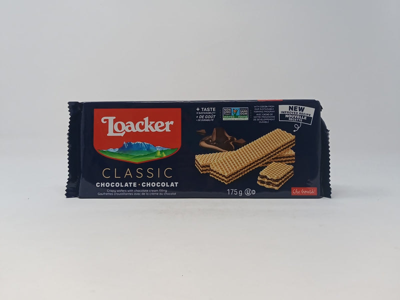 Loacker Wafers Chocolate 175g