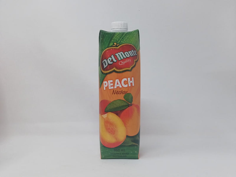 Delmonte Peach  Nectar 960ml
