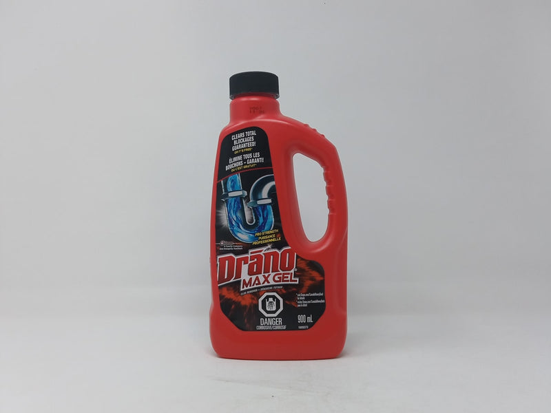Drano Liquid Max 900ml