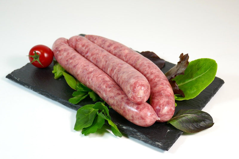 pork sausages