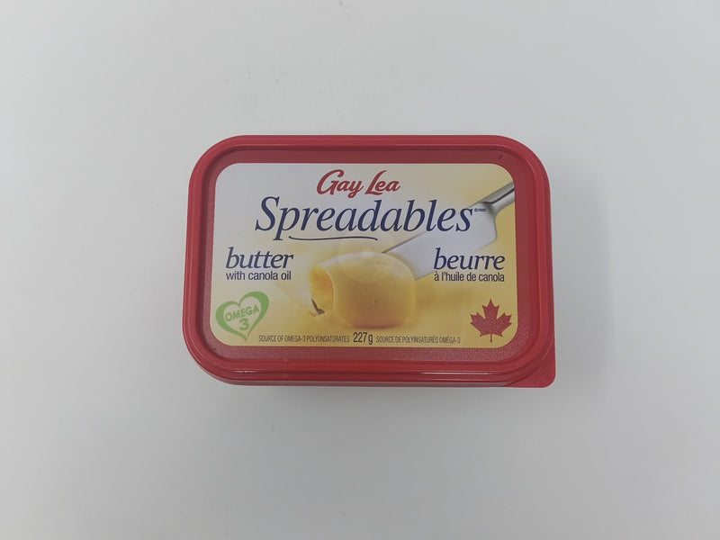 Gay Lea Spreadable Butter 227g