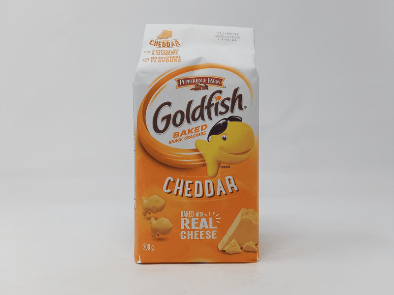 PeppFarm Goldfish Ched 200g