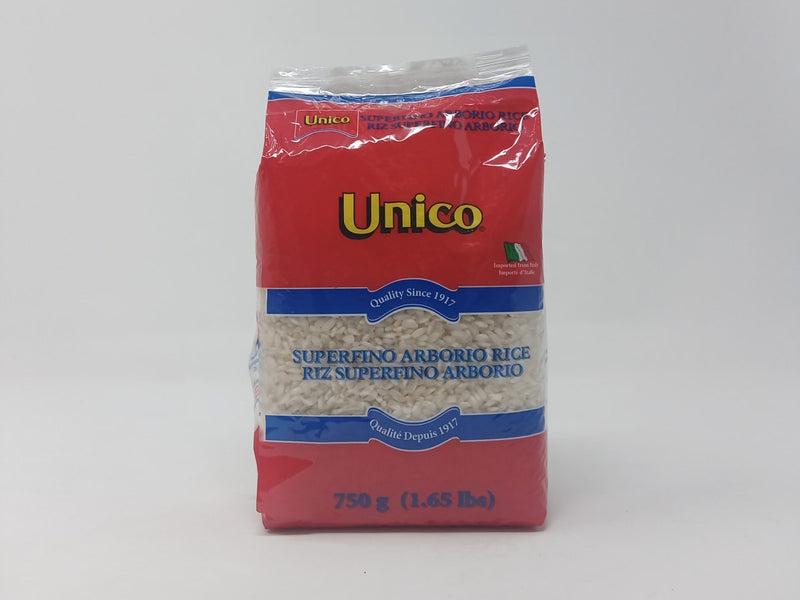 Unico Arborio Rice 750g