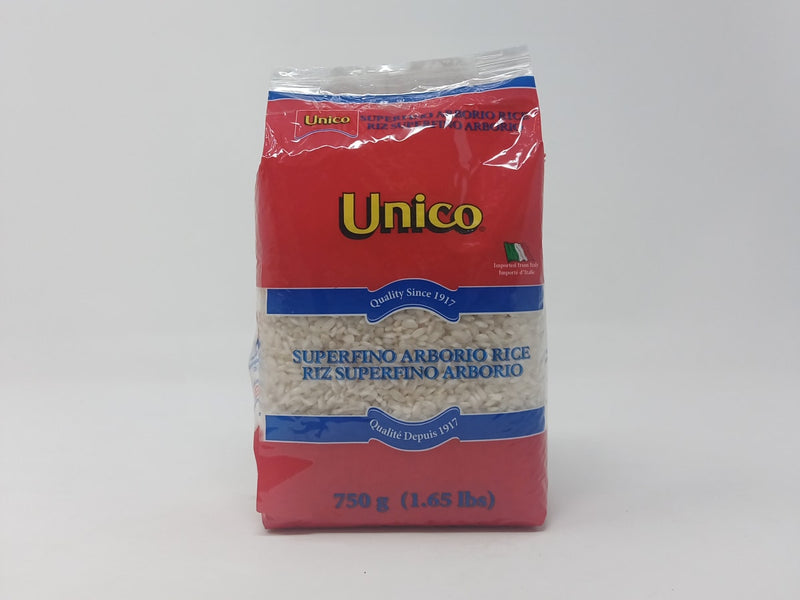 Unico Rice Unico Arborio Rice 750g