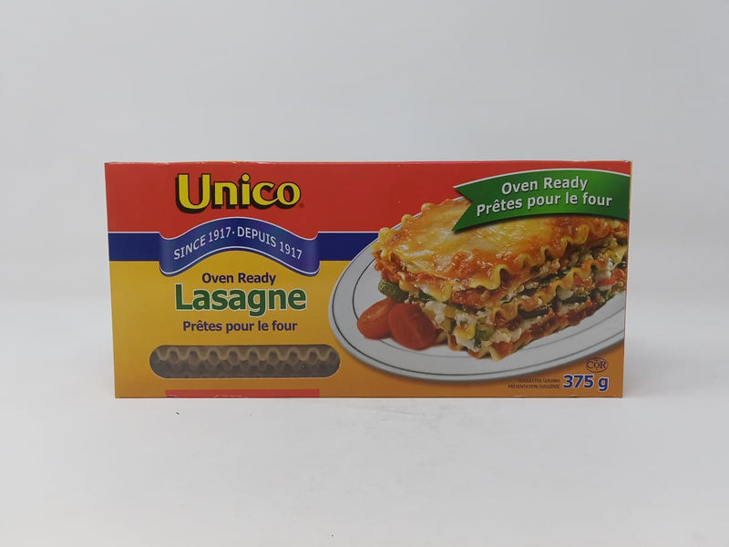 Unico Lasagna Oven Ready 375g