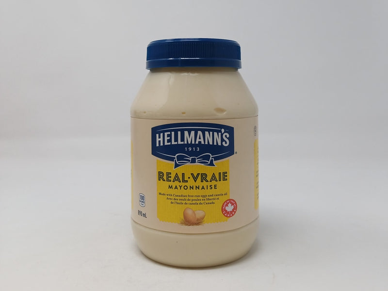 Hellmanns Real Mayo  890ml