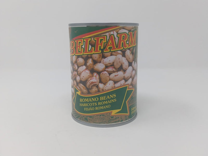 Belfarm Romano Beans 540ml