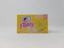 Fleecy Sheets Vanilla 80 Ea
