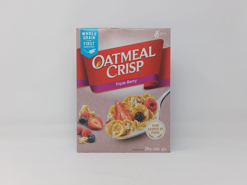 GM Oatmeal Crisp Triple 399g