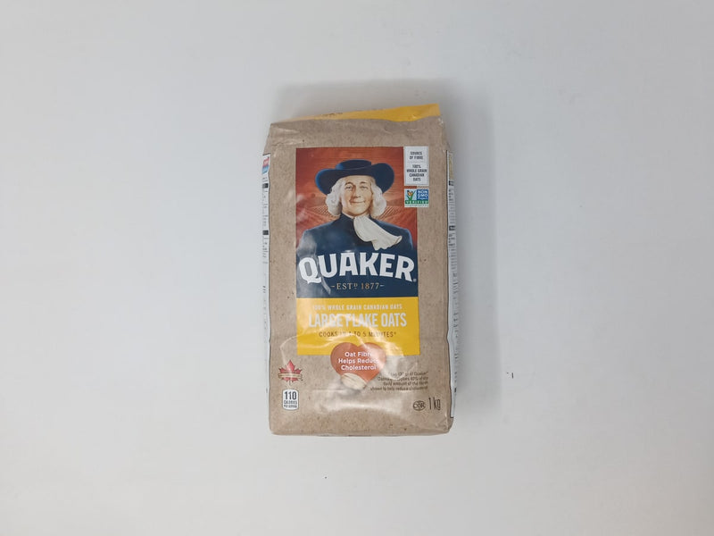 Quaker Large Flake Oats 1Kg