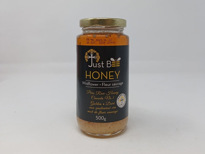 Just Bee Honey Wildflower 500g