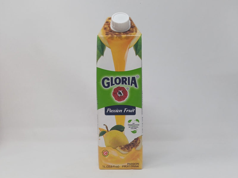 Gloria Passion Fruit Juice 1L