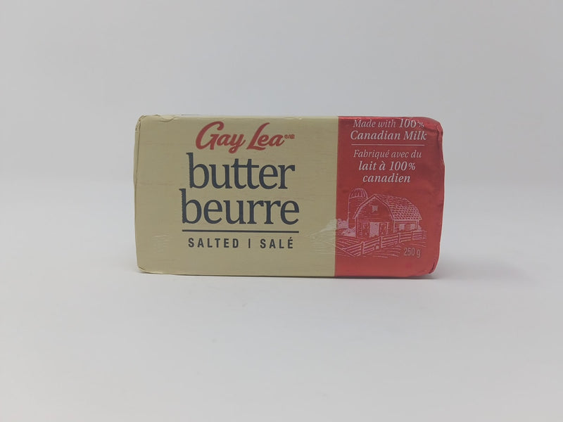 Gay Lea butter Salted 250g