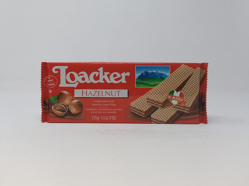 Loacker Wafers Hazelnut 175g