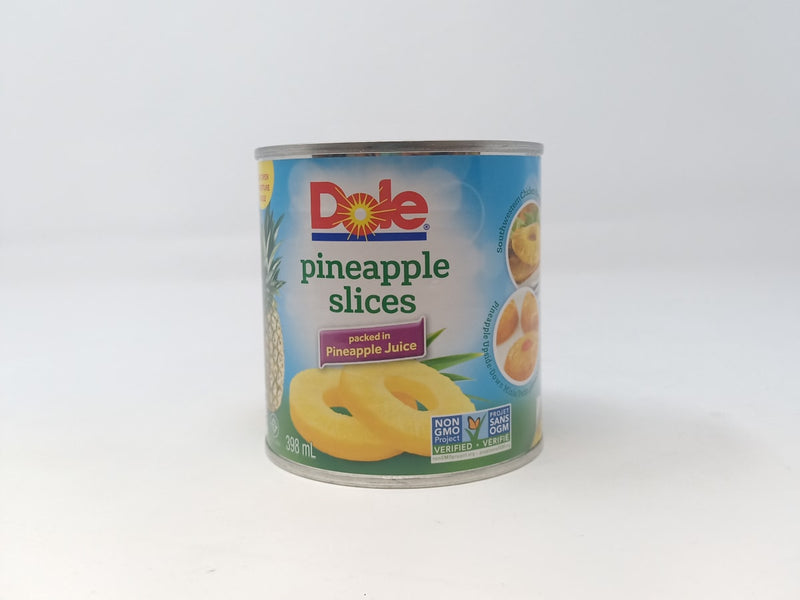 Dole Pineapple Sliced 398ml