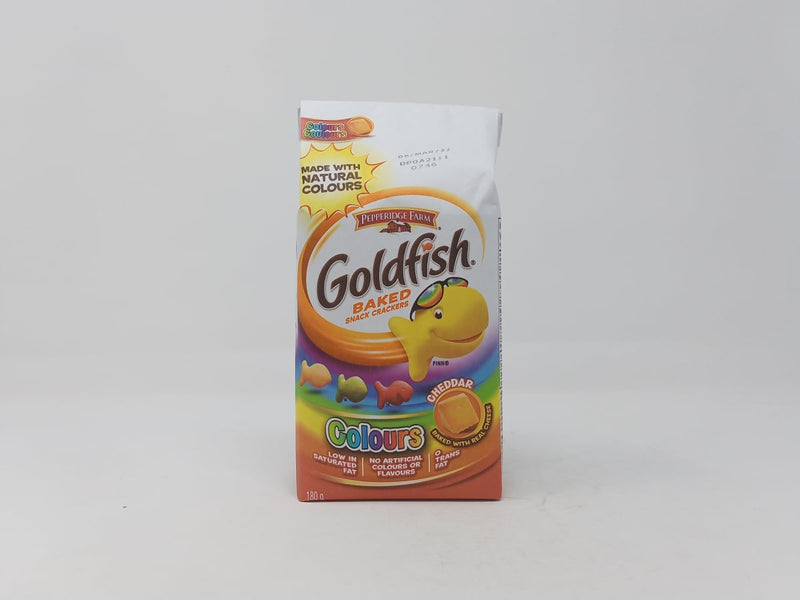 PeppFarm Goldfish Colours 180g