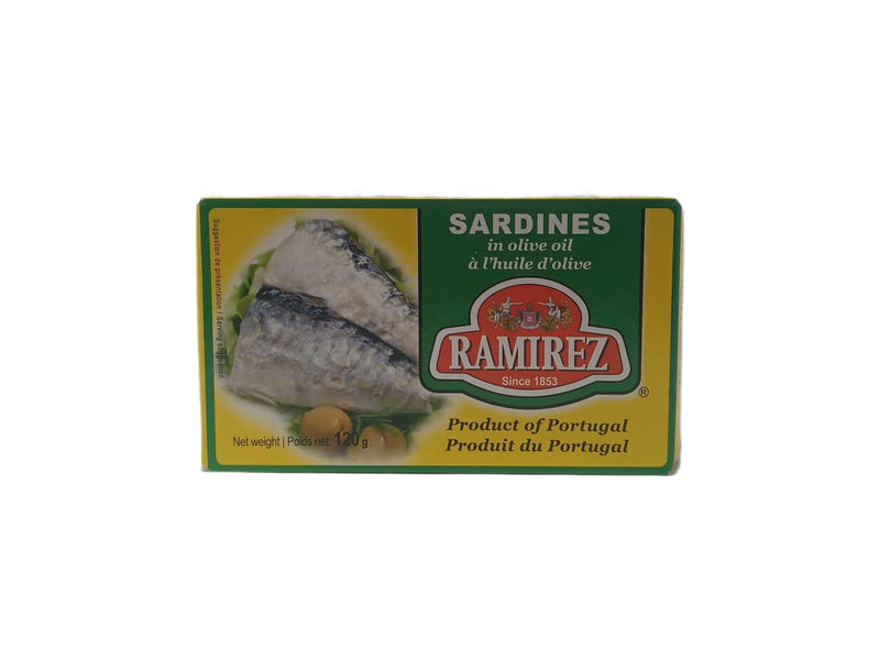 Ramirez Sardinha Olive Oil