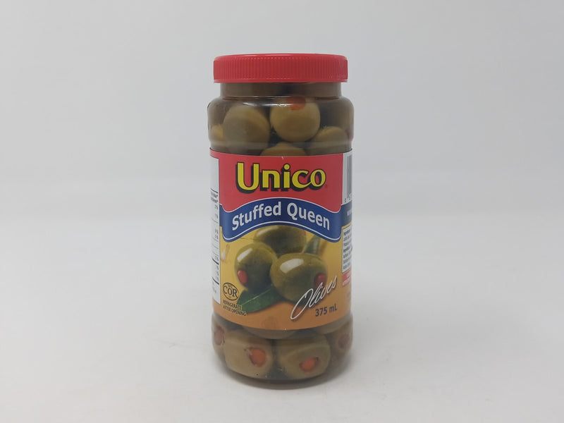Unico Queen Olives Stuffed 375