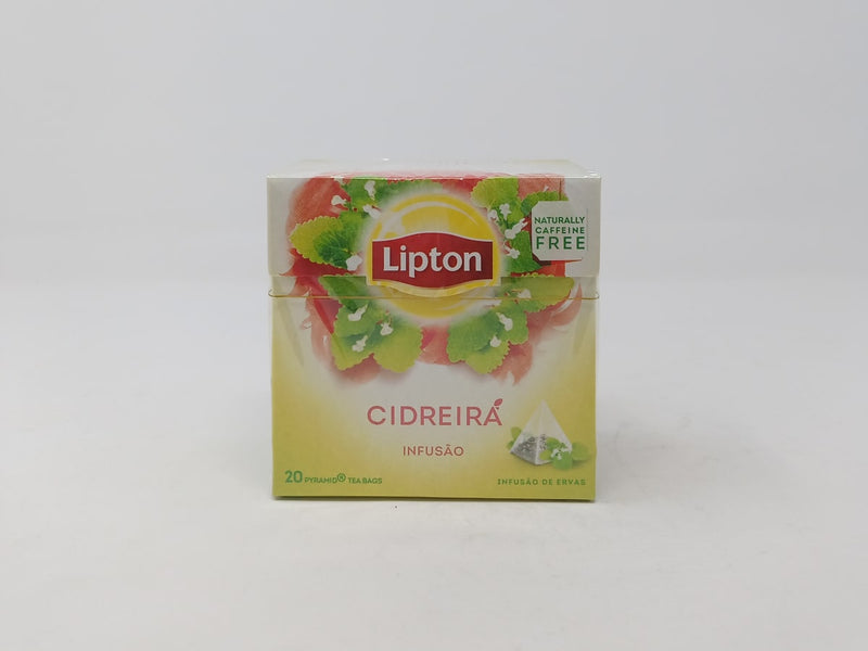 Lipton Cidreira Tea 20 Bags