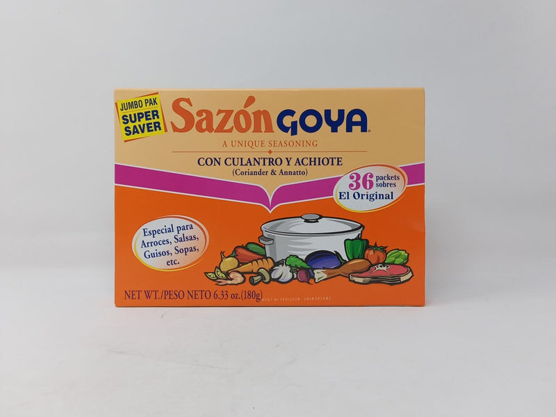 Goya sazon coriander & deals annatto seasoning