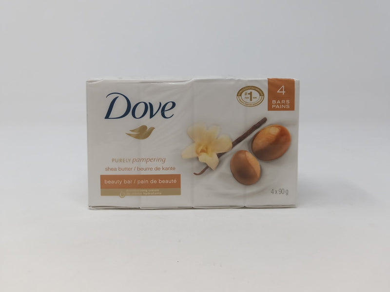 Dove Shea butter bar 4x90gr