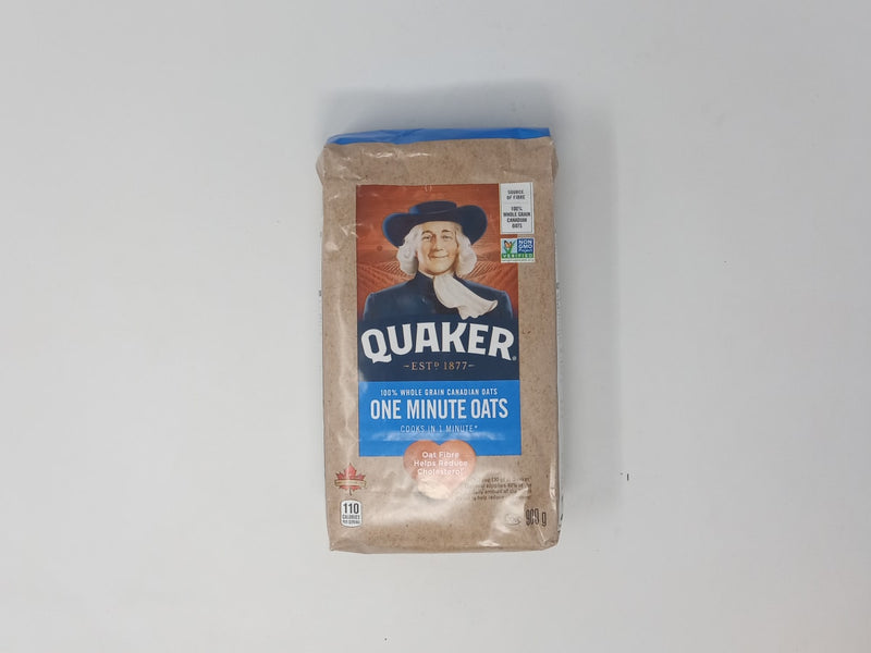 Quaker One Minute Oats 900G