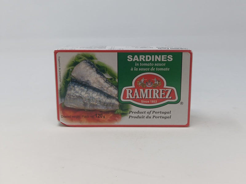 Ramirez Sardines Tomato 120g