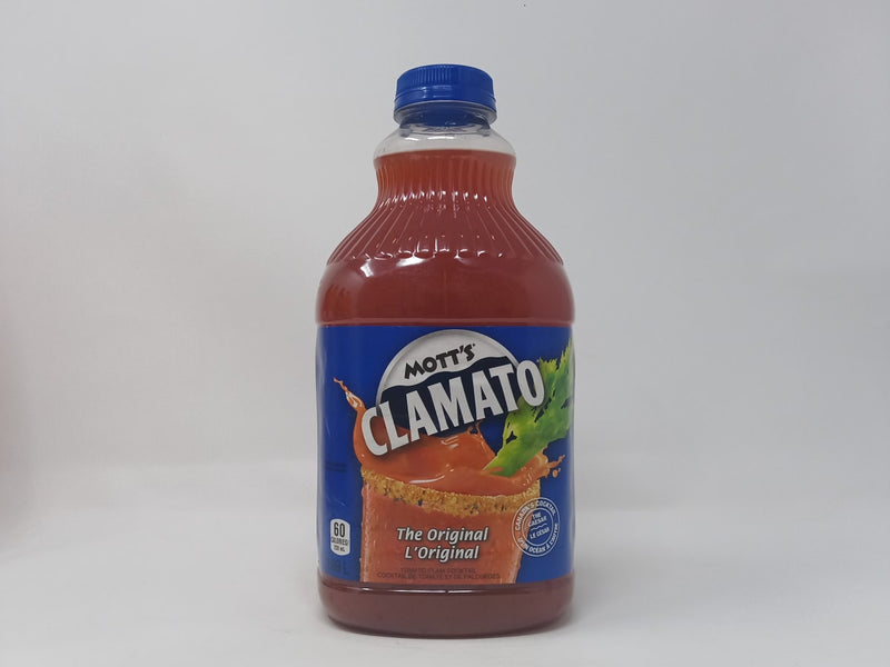 Motts Juice Clamato 1.89L